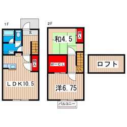 やよい館の物件間取画像